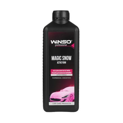 Активная пена концентрат Winso Magic Snow Active Foam для бесконтактной мойки 1л 881142