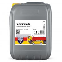 Масло гидравлическое 7FLAGS И-40 Hydroil HL 68 18л 7350118360422