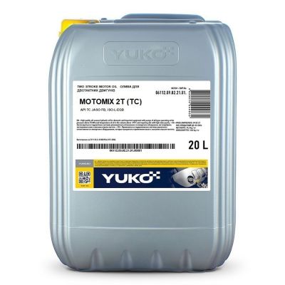 Моторное масло YUKO MOTOMIX 2T TC 20л 4820070248906