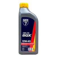 Автомобільна моторна олива 7FLAGS Delta SGX 10W-40 1л