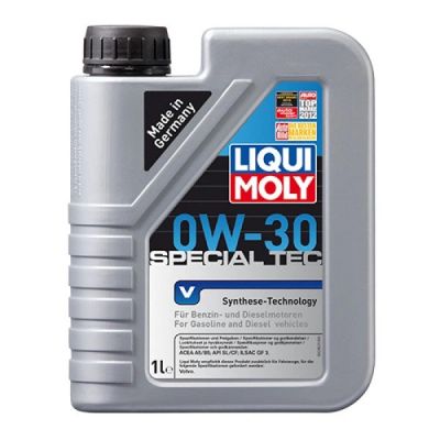 Автомобільна моторна олива LIQUI MOLY SPECIAL TEC V 0W-30 1л 2852
