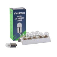 Лампи автомобільні міні WINSO 12V R5W 5W BA15s 713150