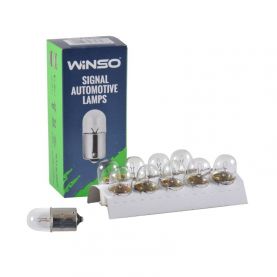 Лампи автомобільні міні WINSO 12V R5W 5W BA15s 713150