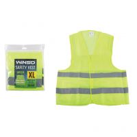 Жилет сигнальный Winso зеленый XL 149100