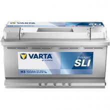 Автомобильный аккумулятор VARTA Silver Dynamic H3 6СТ-100Ah АзЕ 830A (EN) 600402083