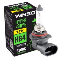 Лампа галогенна 12V HB4 HYPER 55W P22d 712600