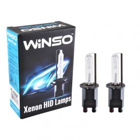 Лампи ксенонові WINSO H3 4300K 85V 35W PK22s KET 2шт 713430