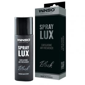 Освежитель воздуха Winso Spray Lux Exclusive Black 55 мл 533751