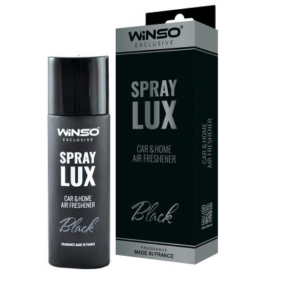 Освежитель воздуха Winso Spray Lux Exclusive Black 55 мл 533751