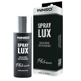 Освежитель воздуха Winso Spray Lux Exclusive Platinum 55 мл 533781