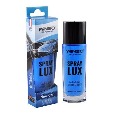 Освежитель воздуха WINSO Spray Lux New Car 55мл 532130