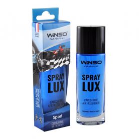 Освежитель воздуха WINSO Spray Lux Sport 55мл 532170
