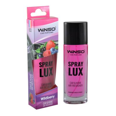 Освежитель воздуха WINSO Spray Lux Wildberry 55мл 532220