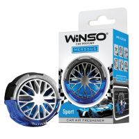 Освежитель воздуха WINSO Merssus Sport на дефлектор 18мл 534530