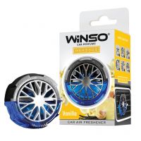 Освежитель воздуха WINSO Merssus Vanilla на дефлектор 18мл 534570