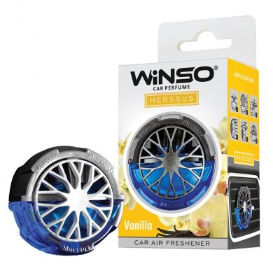 Освежитель воздуха WINSO Merssus Vanilla на дефлектор 18мл 534570