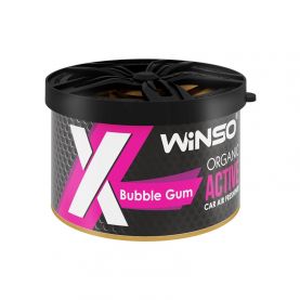 Ароматизатор воздуха Winso Organic X Active Bubble Gum 40гр 533660