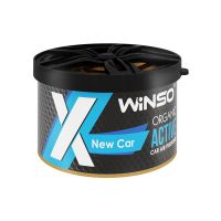 Ароматизатор воздуха Winso Organic X Active New Car 40гр 533690