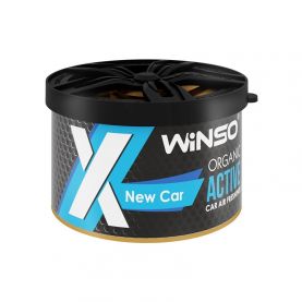 Ароматизатор воздуха Winso Organic X Active New Car 40гр 533690