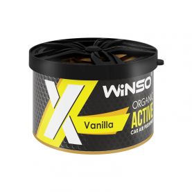 Ароматизатор воздуха Winso Organic X Active Vanilla 40гр 533730