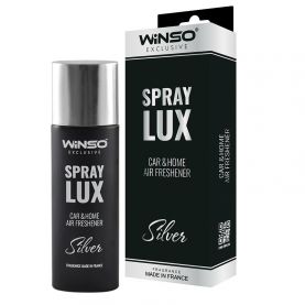 Освежитель воздуха Winso Spray Lux Exclusive Silver 55 мл 533810