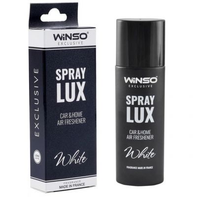 Освежитель воздуха Winso Spray Lux Exclusive White 55 мл 533820
