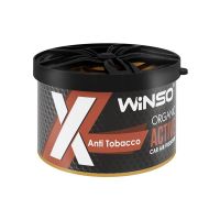 Ароматизатор воздуха Winso Organic X Active Anti Tobacco 40г 533630