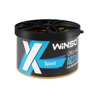 Ароматизатор воздуха Winso Organic X Active Sport 40г 533710