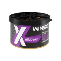 Ароматизатор воздуха Winso Organic X Active Wildberry 40г 533740