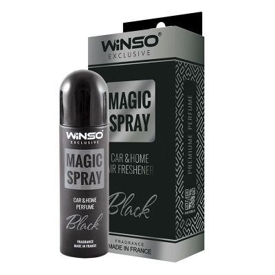 Освежитель воздуха WINSO Magic Spray Exclusive Black 30 мл 534030
