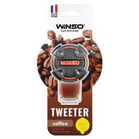 Освежитель воздуха WINSO Tweeter на дефлектор Coffe 8 мл 530870