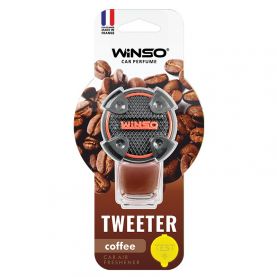 Освежитель воздуха WINSO Tweeter на дефлектор Coffe 8 мл 530870
