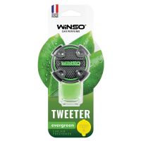 Освежитель воздуха WINSO Tweeter на дефлектор Evergreen 8 мл 530880
