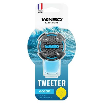 Освіжувач повітря WINSO Tweeter на дефлектор Ocean 8 мл 530900