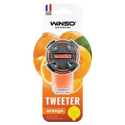 Освежитель воздуха WINSO Tweeter на дефлектор Orange 8 мл 531770