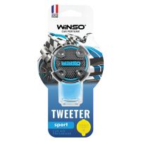 Освежитель воздуха WINSO Tweeter на дефлектор Sport 8 мл 530920