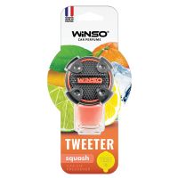 Освежитель воздуха WINSO Tweeter на дефлектор Squash 8 мл 530860