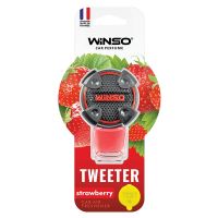 Освежитель воздуха WINSO Tweeter на дефлектор Strawberry 8 мл 530830
