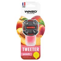 Освежитель воздуха WINSO Tweeter на дефлектор Peach 8 мл 533190