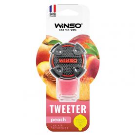 Освежитель воздуха WINSO Tweeter на дефлектор Peach 8 мл 533190