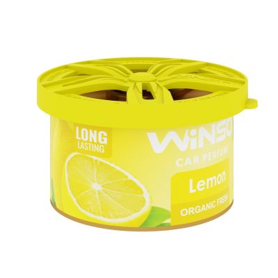 Ароматизатор воздуха Winso Organic Fresh Lemon 533280