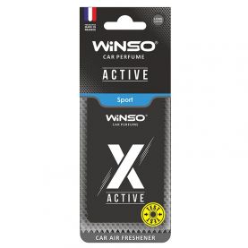 Освежитель воздуха WINSO X Active целлюлозный Active Sport 533550