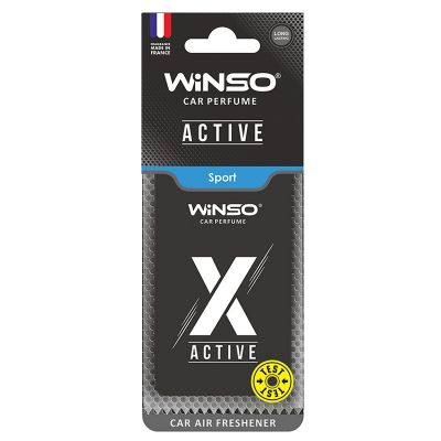 Освежитель воздуха WINSO X Active целлюлозный Active Sport 533550