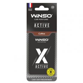 Освежитель воздуха WINSO X Active целлюлозный Coffee 533460