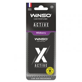 Освежитель воздуха WINSO X Active целлюлозный Wildberry 533600