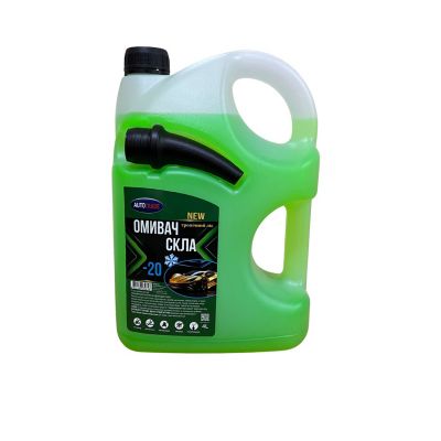 Омыватель стекол зимний Автотрейд OBZOR AUTO -20°C Тропический Лес 4л 2000984829169