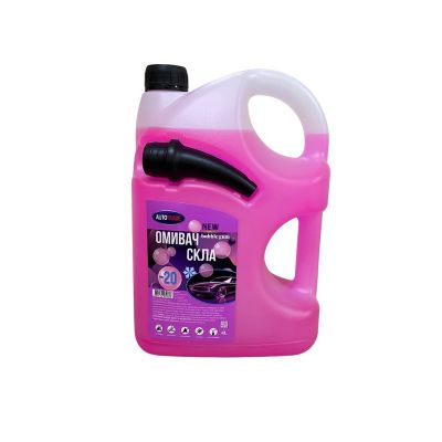 Омыватель стекла зимний Автотрейд OBZOR AUTO -20°C Bubble Gum 4л 2000984829176