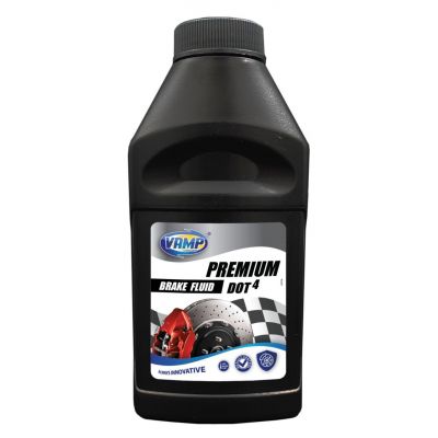 Тормозная жидкость VAMP ДОТ-4 0,25л 12221