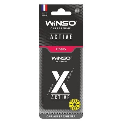 Освіжувач повітря WINSO X Active целюлозний Cherry 533450