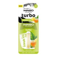 Ароматизатор целлюлозный с капсулой Winso Turbo - Black Diamond 532700